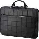 衝撃吸収ＰＣケース（１５．６インチワイド対応・ブラック）　ＢＡＧ－Ｐ２０ＢＫ２　■お取り寄せ品