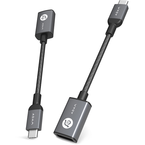 ＵＳＢ　Ｔｙｐｅ－Ｃ　－　ＵＳＢ３．０　Ｓｔａｎｄａｒｄ－Ａ変換アダプター　グレー　■お取り寄せ品
