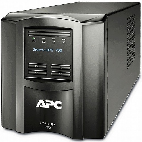 Ｓｍａｒｔ－ＵＰＳ、７５０ＶＡ、Ｔｏｗｅｒ、２３０Ｖ、ＬＣＤ　ＳＭＴ７５０ＩＣ　■お取り寄せ品