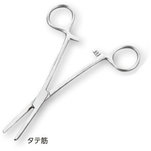 TAIYU（大祐医科工業） チューブ鉗子 タテ筋 180mm SPS－5019