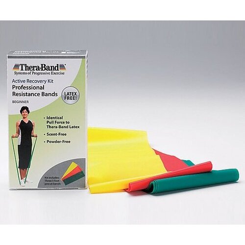 THERABAND 赤黄セット THERABAND 赤黄セット