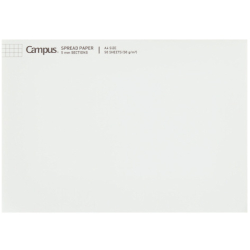 キャンパスレポートパッドスプレッド紙　Ａ４　１０冊