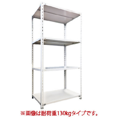 軽ラックＦＫＣＢ０７０高１８０奥６０幅８７．５　【組立サービス付】　※搬入経路チェック※