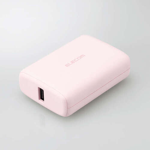 モバイルバッテリー／ＵＳＢ　ＰＤ／２０Ｗ／１００００ｍＡｈ／ピンク　ＤＥ－Ｃ４６Ｌ－１００００ＰＮ　■２営業日内届