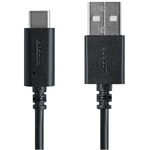 ＵＳＢ２．０準拠Ａ－Ｃケーブル／０．５ｍ／ブラック