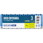 アルカリ乾電池　単３形　１０本パック