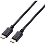 ＵＳＢ　Ｔｙｐｅ－Ｃケーブル／スタンダード／１００Ｗ／１．５ｍ／ブラック　ＭＰＡ－ＣＣ５Ｐ１５ＢＫ　■お取り寄せ品
