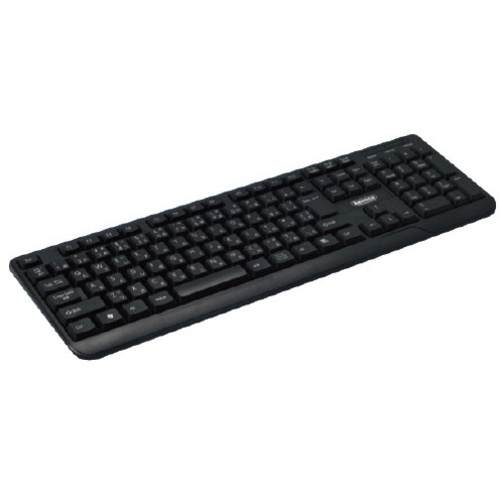 スタンダード１０８日本語キーボードＵＳＢ接続黒