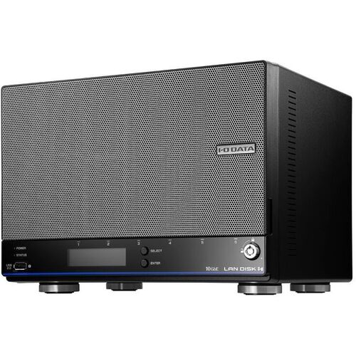 １０ＧｂＥ　Ｌｉｎｕｘ　６ドライブ　ＢＯＸタイプＮＡＳ　４８ＴＢ　ＨＤＬ６－ＨＡ４８Ｂ　■お取り寄せ品