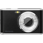 コンパクトデジタルカメラ　ａｉｗａ　ｃａｍ　ＤＣＢ　ブラック　ＪＡ４－ＤＣＭ０００１（ＢＫ）　■お取り寄せ品