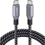 Ａｎｋｅｒ　Ｐｒｉｍｅ　高耐久ナイロン　ＵＳＢ－Ｃ　＆　ＵＳＢ－Ｃ　ケーブル　２４０Ｗ　（１．８ｍ）　■お取り寄せ品