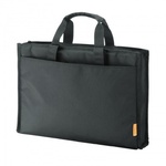 カジュアルＰＣバッグ（１５．６インチワイド・ブラック）　ＢＡＧ－ＣＡ１３ＢＫ　■お取り寄せ品