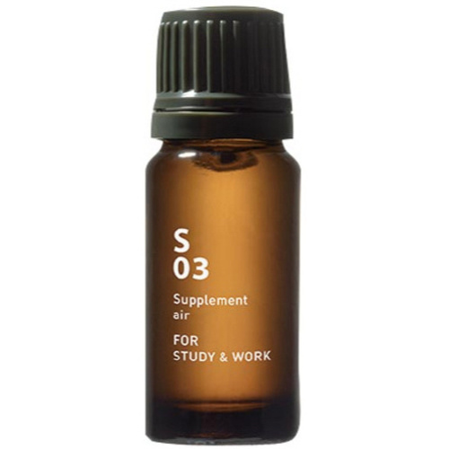 アロマオイル　スタディー＆ワーク　１０ｍｌ　【お取り寄せ品】８営業日以内届
