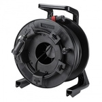 ドラム付き光ファイバＨＤＭＩケーブル（８Ｋ対応・ブラック・１００ｍ）　ＫＭ－ＨＤ２０－ＵＦＢＤ１００　■お取り寄せ品