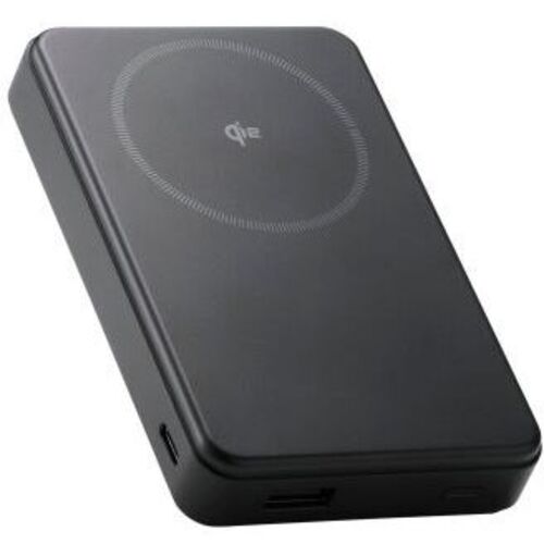 モバイルバッテリー／Ｑｉ２対応ワイヤレス充電／２０Ｗ／ブラック　ＤＥ－Ｃ６７－１００００ＢＫ　■お取り寄せ品