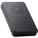 モバイルバッテリー／Ｑｉ２対応ワイヤレス充電／２０Ｗ／ブラック　ＤＥ－Ｃ６７－１００００ＢＫ　■お取り寄せ品