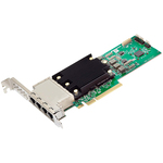 Ｂｒｏａｄｃｏｍ　５７４１２　１０ＧＢＡＳＥ－Ｔ　４Ｐ　ＰＣＩｅアダプター　４ＸＣ７Ａ９５６９７　■お取り寄せ品