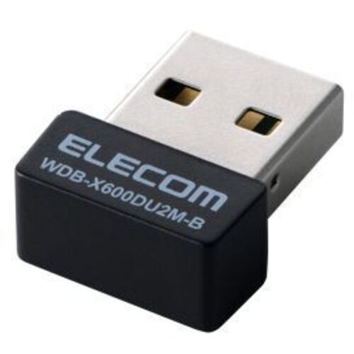 Ｗｉ－Ｆｉ６／６００Ｍｂｐｓ／ＵＳＢ３．０対応無線ＬＡＮアダプター／３年保証モデル／法人向け　■お取り寄せ品