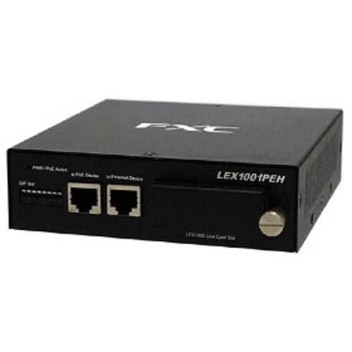 ＰｏＥ給電対応メディアコンバータ収納ボックス　＋　同製品ＳＢ５バンドル　ＬＥＸ１００１ＰＥＨ－ＡＳＢ５　■お取り寄せ品