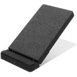 Ｑｉ対応ワイヤレス充電器／急速充電／ブラック　ＯＷＬ－ＱＩ１０Ｗ０５－ＢＫ　■お取り寄せ品