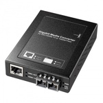 光メディアコンバータ（ギガビット対応・ブリッジ・マルチモード）　ＬＡＮ－ＥＣ２１２ＣＢ　■お取り寄せ品