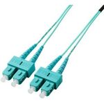 光ファイバー／ＳＣ－ＳＣ／２芯／ＯＭ３／１ｍ　ＯＣ－ＳＣＳＣ２Ｍ３／１　■お取り寄せ品