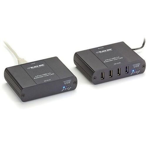 ＫＶＭエクステンダーＥｍｅｒａｌｄ用ＵＳＢ２．０エクステンダ　４ポート（レシーバ）　■お取り寄せ品