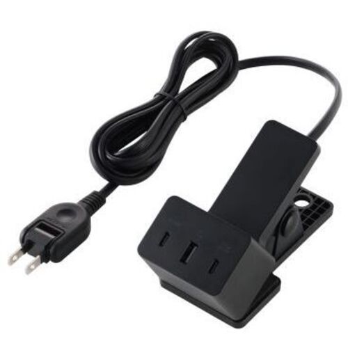 ＡＣ充電器／クリップ型／ＵＳＢ－Ｃ&times;２／ＵＳＢ－Ａ&times;１／２ｍ　ＭＰＡ－ＡＣ１１８６７ＢＫ　■お取り寄せ品