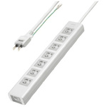 集中スイッチ抜け止めタップ（３Ｐ・７個口・５ｍ）