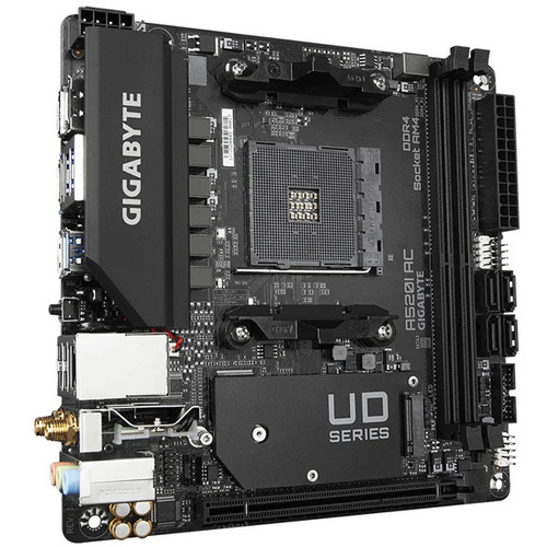 Ｍｉｎｉ－ＩＴＸ　マザーボード　Ａ５２０Ｉ　ＡＣ　Ａ５２０Ｉ　ＡＣ　■お取り寄せ品