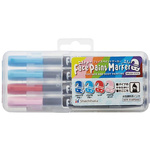 フェイスペイントマーカー　筆　４色セット２　【お取り寄せ品】６営業日以内届