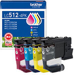 【ブラザー純正】インクカートリッジ　４色パック　ブラック　シアン　マゼンタ　イエロー　■２営業日内届