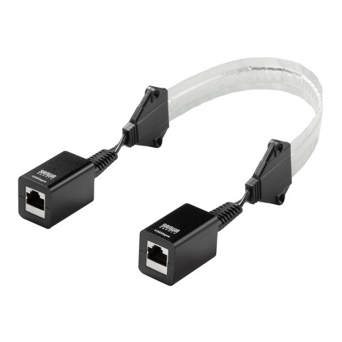 すきま用　ＣＡＴ６Ａ　延長ＬＡＮケーブル（ＰｏＥ対応）　ＫＢ－ＦＬ６ＡＳＴＰ－ＥＸ　■お取り寄せ品