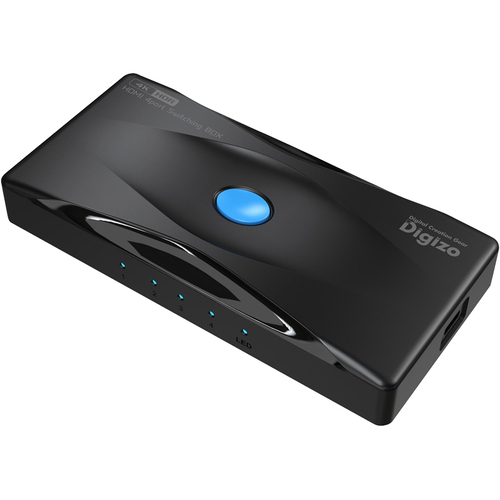 ４Ｋ６０ｐ　ＨＤＲ対応４ポートＨＤＭＩ切換器　ＰＨＭ－ＳＷ４０１Ｓ　■お取り寄せ品