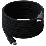 ＵＳＢ　Ｔｙｐｅ－Ｃケーブル／まとまる／メッシュ／２．０ｍ／ブラック　ＭＰＡ－ＣＣＴＭＧ２０ＢＫ　■お取り寄せ品
