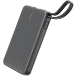 ＨＩＤＩＳＣ　リン酸鉄リチウムイオン電池使用　急速充電モバイルバッテリー　５０００ｍＡｈ　ブラック　■お取り寄せ品