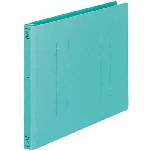 フラットファイル＜ＰＰ＞　Ａ４横　緑　１冊
