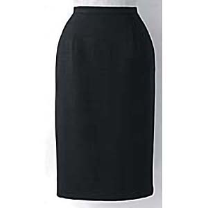 セミロング丈スカート　グレー　１５号　　ＵＦ３５０８－２０