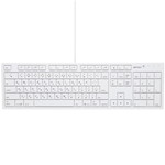 フルキーボード　ＵＳＢ接続　パンタグラフ　Ｍａｃモデル　ホワイト　■２営業日内届