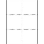マルチプリンタ帳票　Ａ４　白紙６面　１００枚