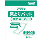 アクティ　尿とりパッド　強力スーパー　３０枚&times;６