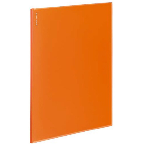 ポケットファイル&alpha;１２ポケット＜ノビータ&alpha;＞橙