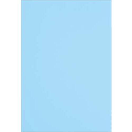 色画用紙　四つ切　水　５枚