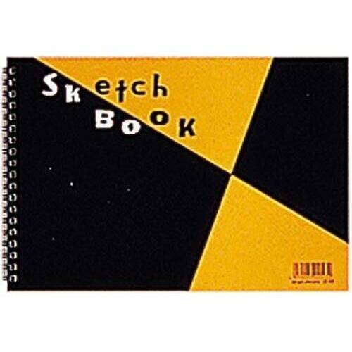 スケッチブック　Ｂ５相当　画用紙並口　２４枚