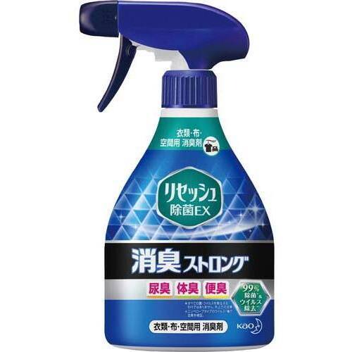 リセッシュ除菌ＥＸ　消臭ストロング　本体３７０ｍｌ