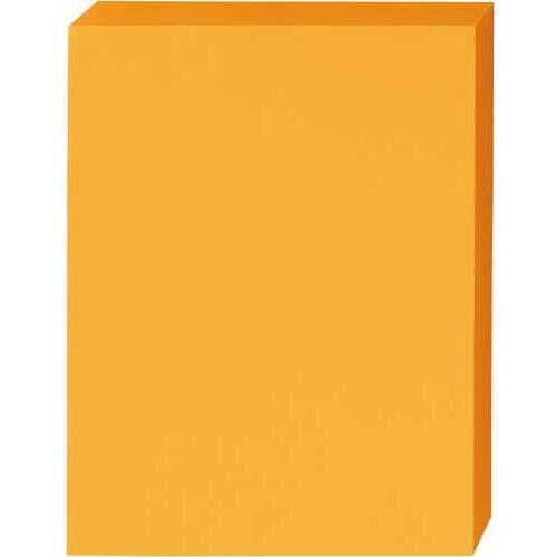 カラー用紙（厚口）中厚口７６ｇ　Ａ４　Ｐ橙５００枚
