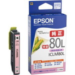 純正インク　ＩＣＬＭ８０Ｌ　ライトマゼンタ増量タイプ