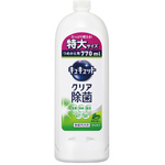 キュキュット　クリア除菌緑茶　詰替用７００ｍｌ×４