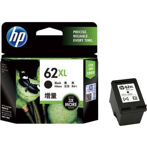 純正インク　ＨＰ６２ＸＬ　黒（増量）