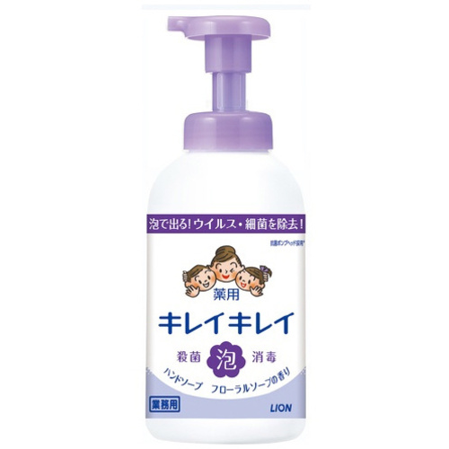 キレイキレイ泡ハンドＳ　フローラルＳ本体５５０ｍｌ